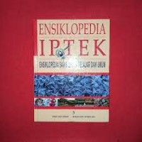 Image of Ensiklopedia Iptek : 3 Kimia Dan Unsur - Bahan Dan Teknologi