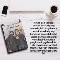 Image of Sebenar-benarnya sahabat