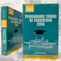 Image of Direktori 100 Perguruan Tinggi Di Indonesia 2016